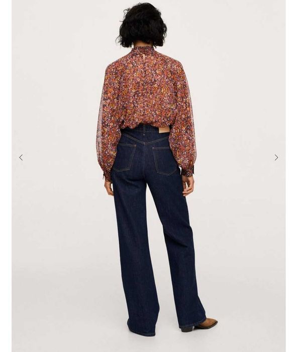 Bluza imprimeu floral Mango
