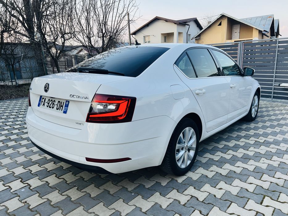 Skoda octavia 2019 4X4