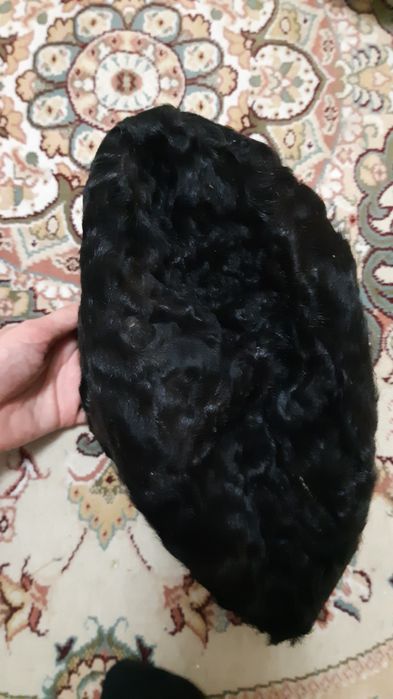 Каракулевая шапка новая