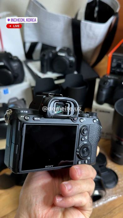 Sony A7 M3 body. Probeg: 900 dona bor yog’i