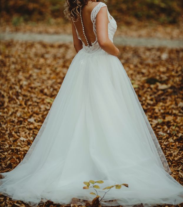 Rochie de mireasa Mirandi XS