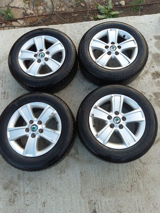 Roti r15 skoda octavia 2