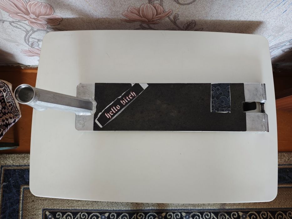 Дека на самокат б/у