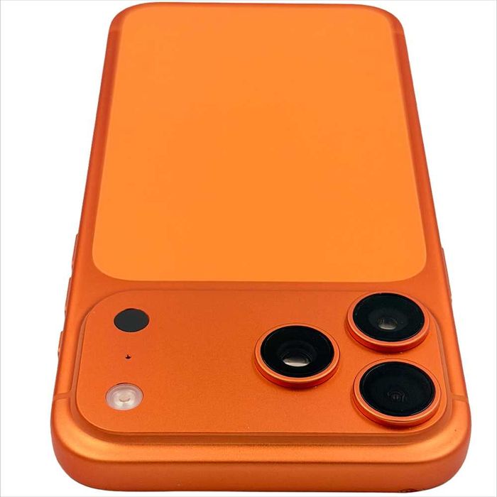 Magazin Apple | iPhone 17 Pro Max | Ca Nou | Cosmic Orange | 256GB | 100% | Cu Garantie | In Rate | smilemobile.ro