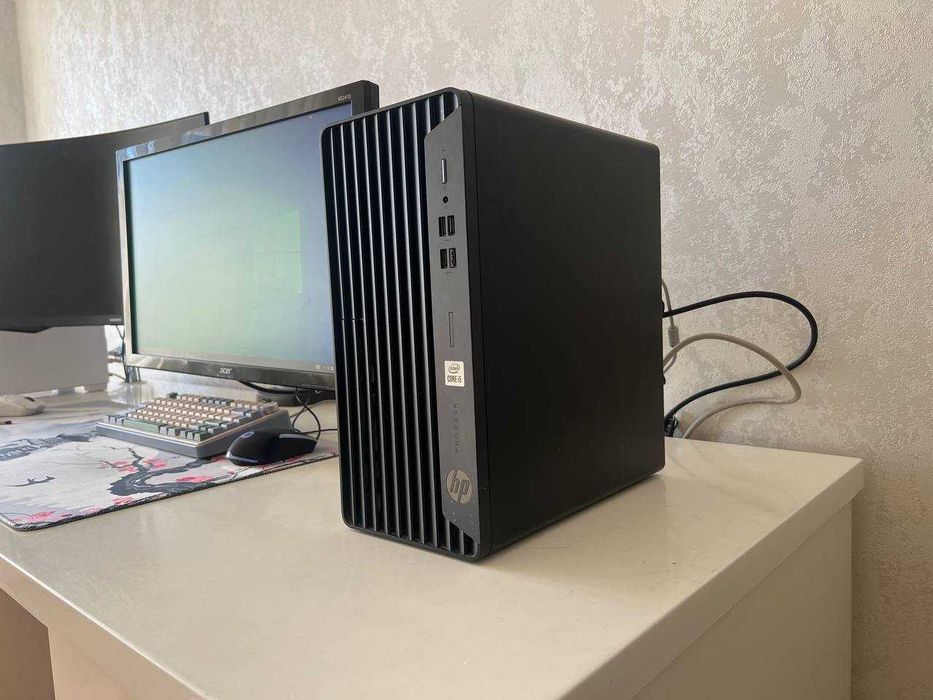 Бюджетный игровой ПК (Core i3-10100F / GTX 1650 / 16GB DDR4 / SSD 240)