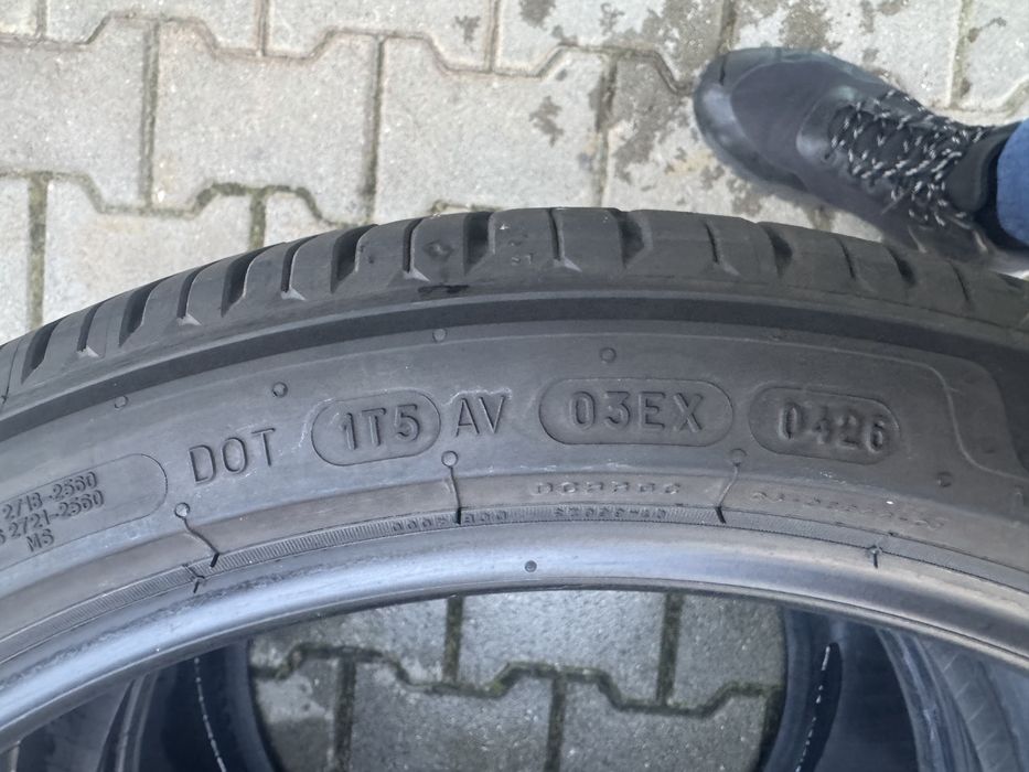 2бр Нови Летни Гуми Michelin 235/40/19 DOT2026г.
