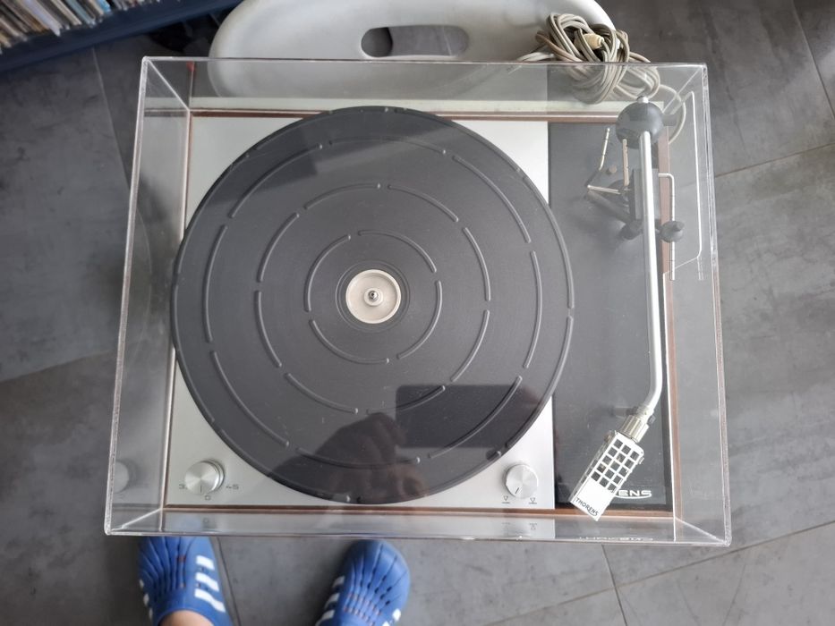 Pickup Luxman pd282 Thorens 150 mk2