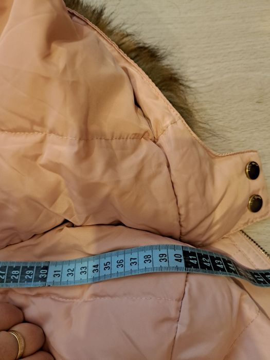 Geaca Zara girls puf 164 cm
