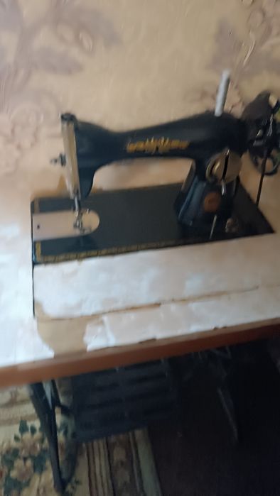 Швейная машинка.