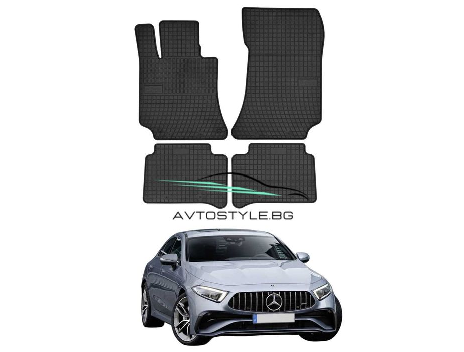 Гумени стелки за Mercedes CLS C257 след 2017 г., Frogum  - El Toro