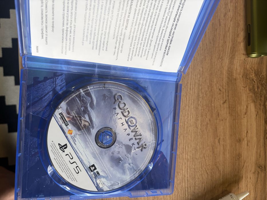GOD OF WAR 2 ragnarok игра на PS5