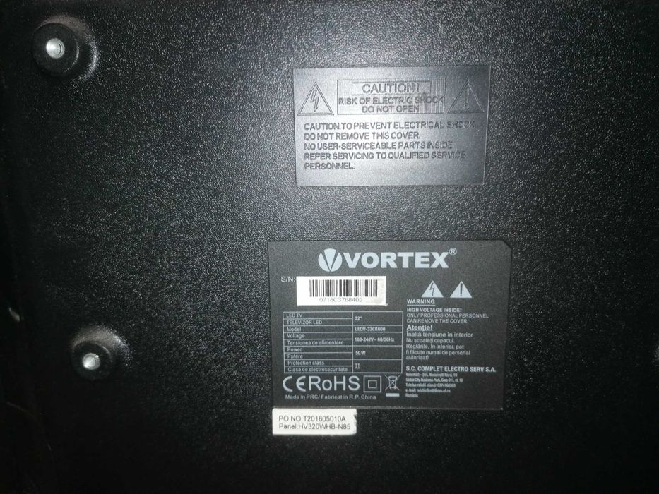 Tv vortex diagonala 80cm