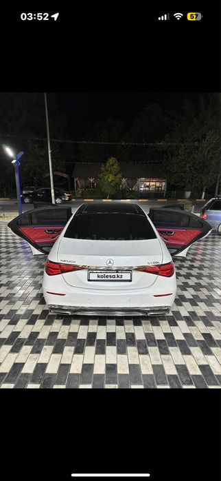 Гулянка авто s class w223