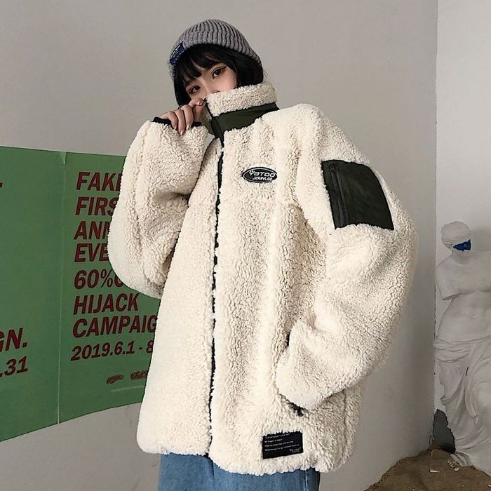 Куртка барашек, шерстянная