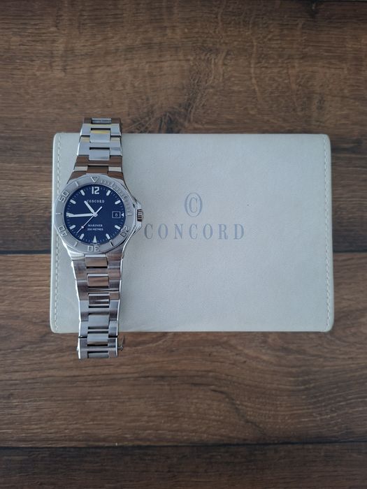 Concord Mariner 200M/41.5мм/Бартер
