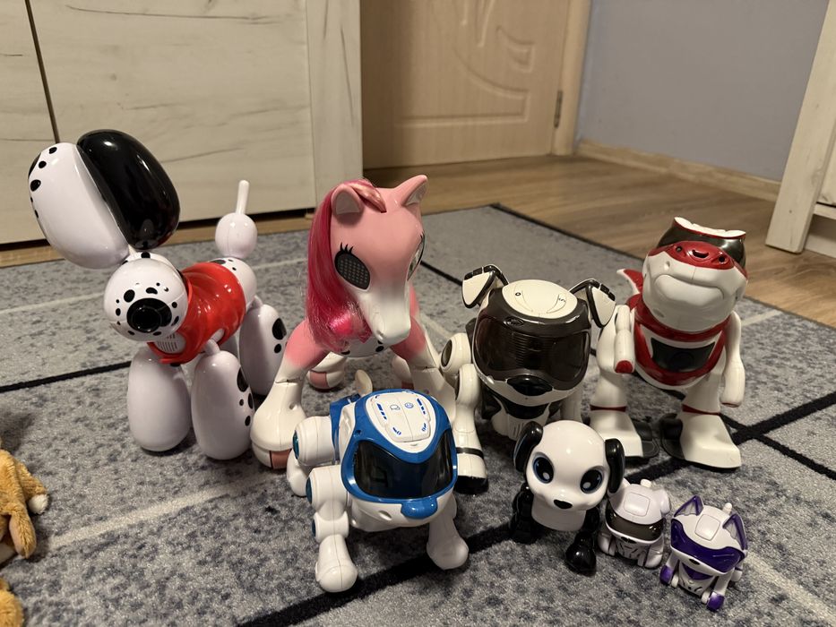 Интерактивни играчки кучета роботи динозавър и конче