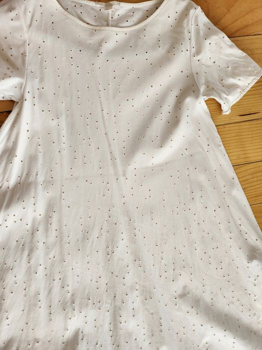 Рокля черна ,Calvin Klein и бяла на Cos