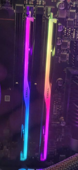 G.Skill Trident Z5 RGB Black Памет 32GB (2x16GB), DDR5, 6400MT