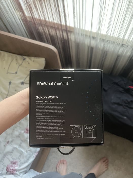 Продам смарт часы samsung galaxy watch