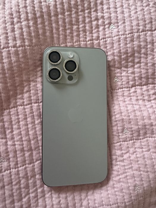 iPhone 15 Pro Max 256 ГБ Natural Titanium | Отличное состояние