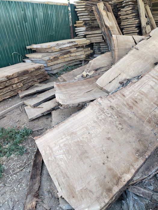 Карагач доски слэбы.