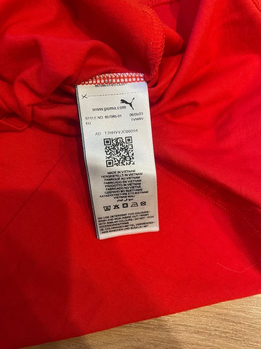 Нова тениска Puma