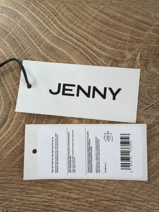 Ботуши Jenny черни рязмер 38