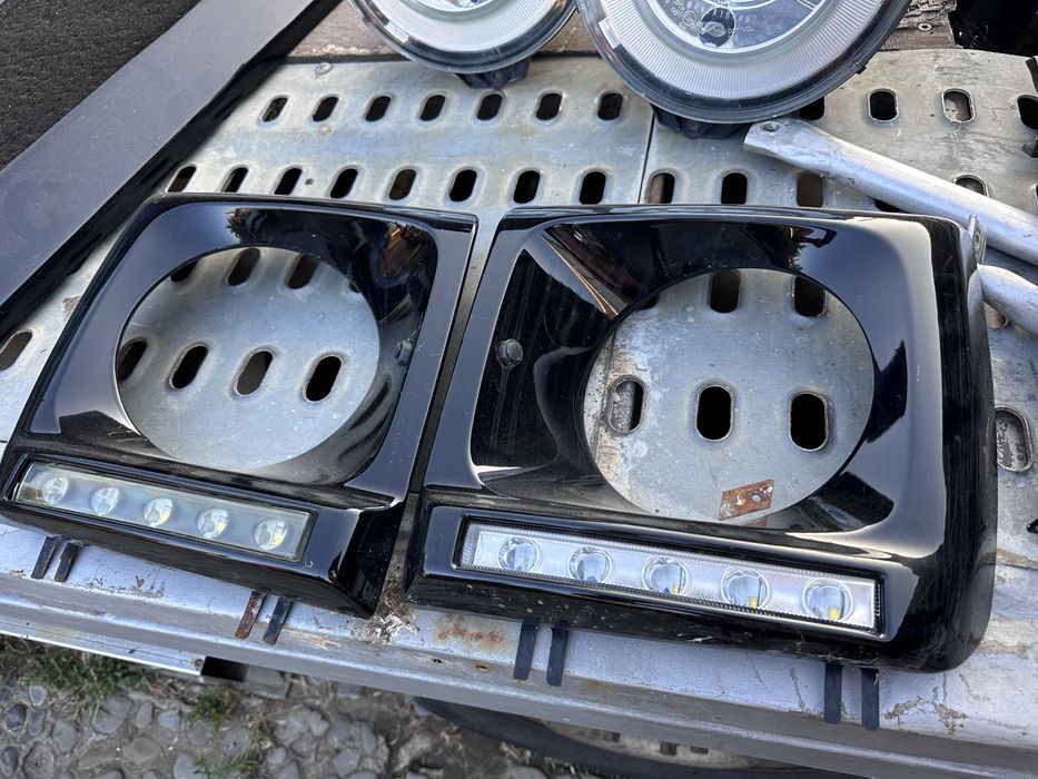Части за Mercedes G63 W463 , калници, капак, решетки, раздувки, фарове