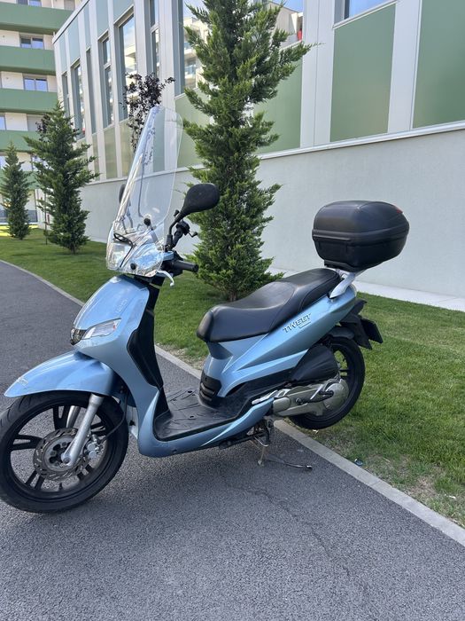 Peugeot Tweet 125 inmatriculat