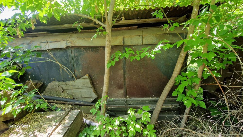 Кунг вагончик металически