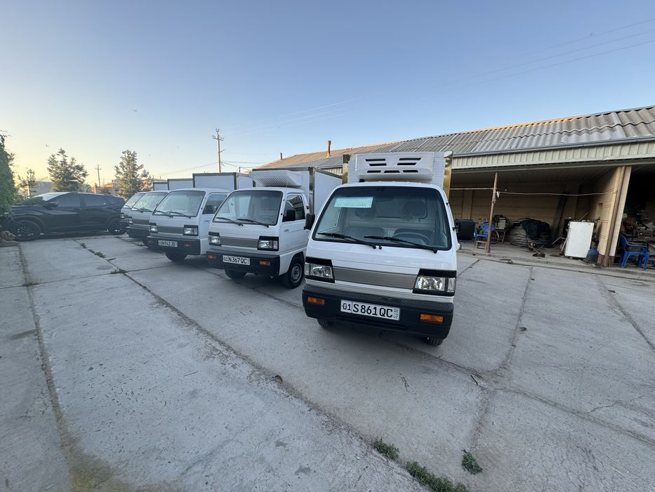 Labo Changan Sheneray Isuzu butka