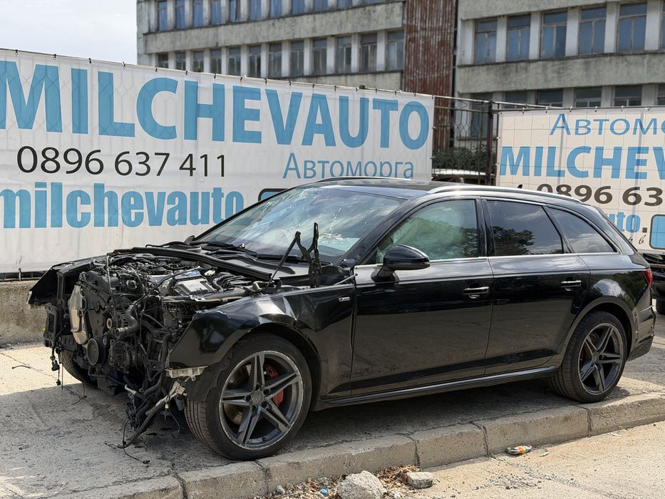 Ауди а4 б9 2.0тди автомат на части / audi a4 b9 s line 2.0tdi