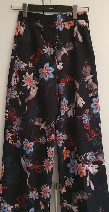 Pantaloni largi H&M mas S
