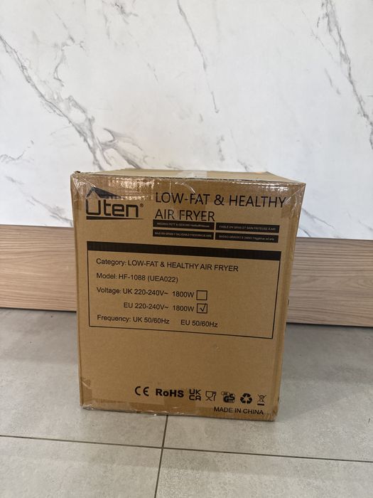Uten Low-Fat & Healthy Air Fryer nou cutie deteriorata