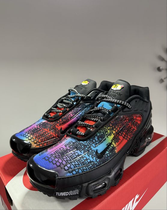 Nike Air Max Plus TN 3 Black Multicolor