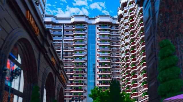 Парковка «ZO'RSAN»
