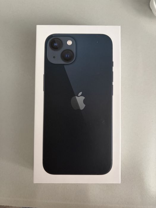 Iphone 13 midnight blue 256gb