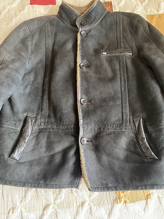 Дубленка мужская