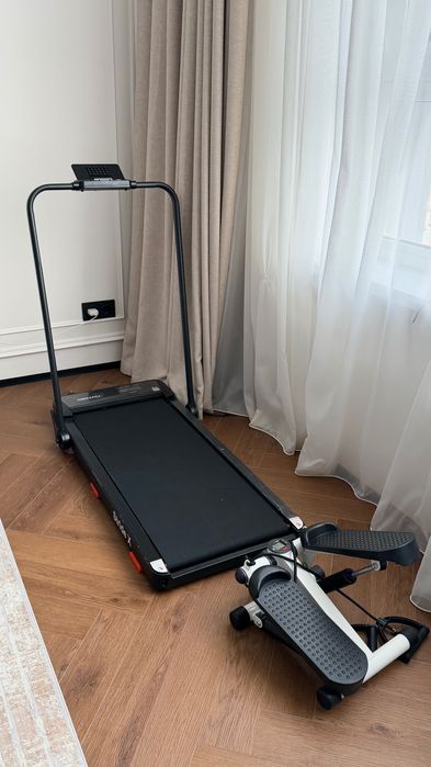 Беговая дорожка Genau Stride X + степпер в подарок