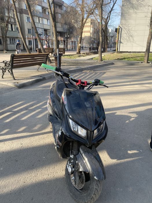 Мопед М8 мотоцикл