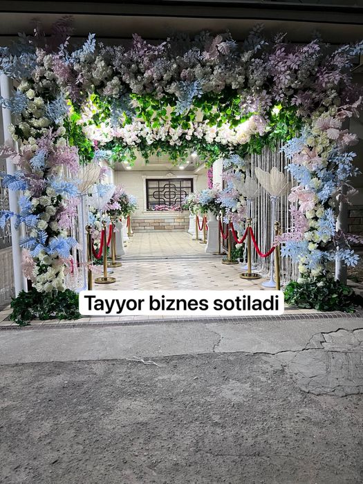 Tayyor biznes afarmlenya qiluchi barcha narsala tayyor xolda sotiladi