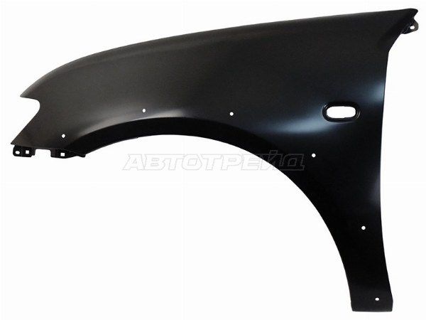 Крыло переднее Mitsubishi L200