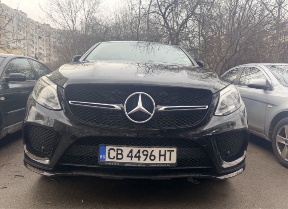 Mercedes-Benz GLE 350 AMG пакет| AIRMATIC|2 комплекта гуми|Каско+ГО