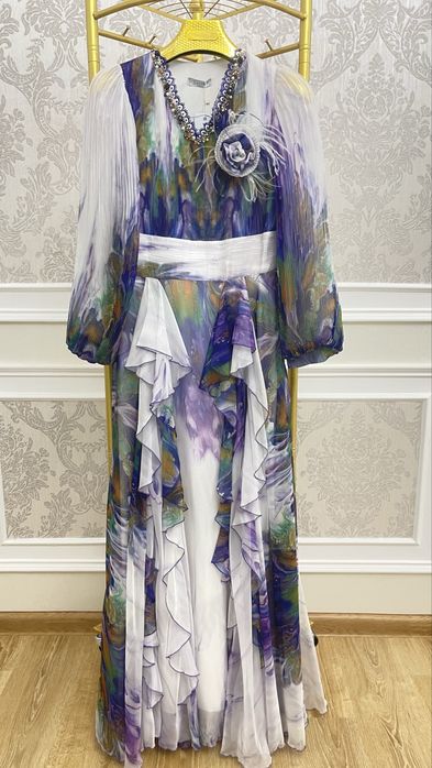 Нарядные турецкие платья