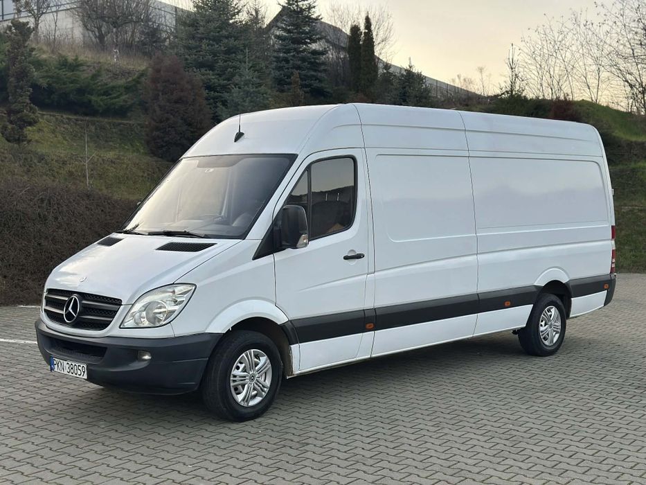Mercedes Sprinter 319 Motor 3.0 190Cp Manual  an 2010 319