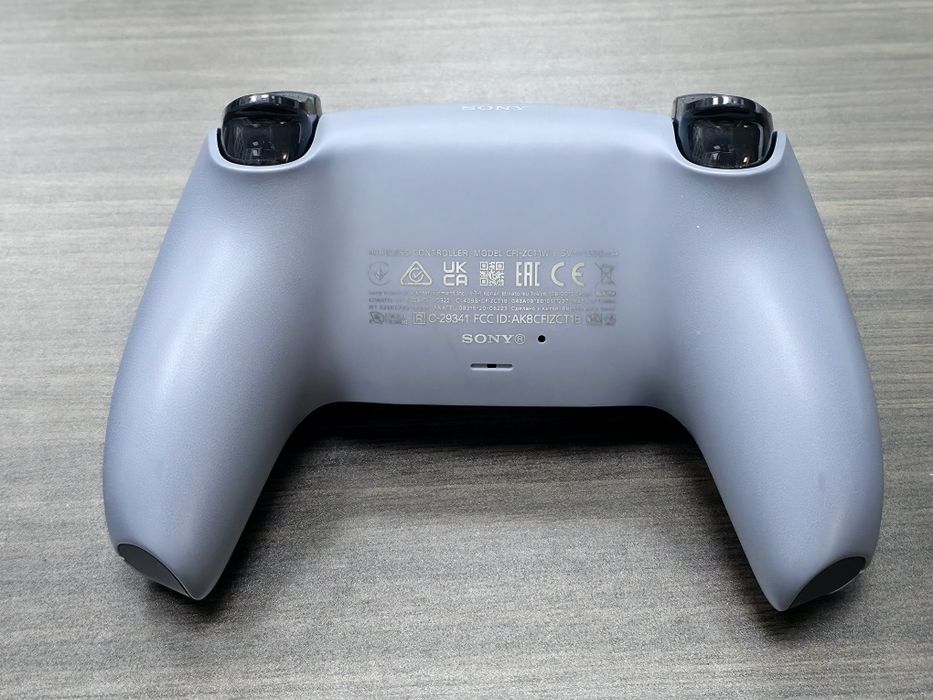 КАТО НОВ PlayStation 5 Controller Гаранция Ozone 2026г. Sterling Silver