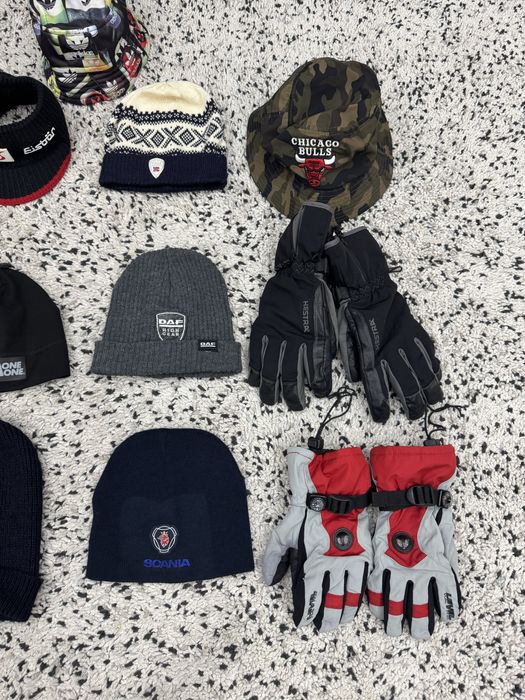 Щапки MAMMUT ,The North Face,Tomy HOKA