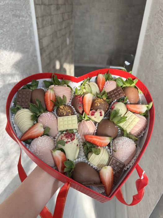 Клубника в шоколаде