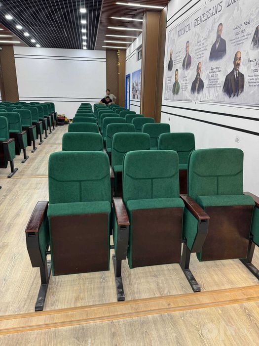 Театральные кресла - доставка по регионам Teatr kreslo qulay o'rindiq