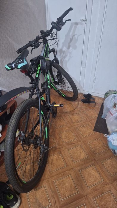 велосипед новыыыый